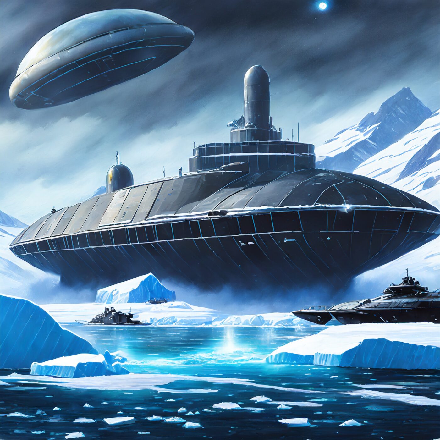 Antarctica Media - VC Cross Blog - Venture Capital and Private Equity